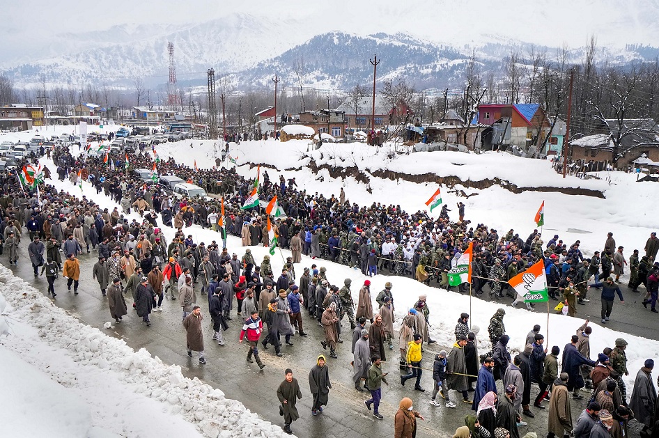 No security lapse at Bharat Jodo Yatra, says Jammu and Kashmir police